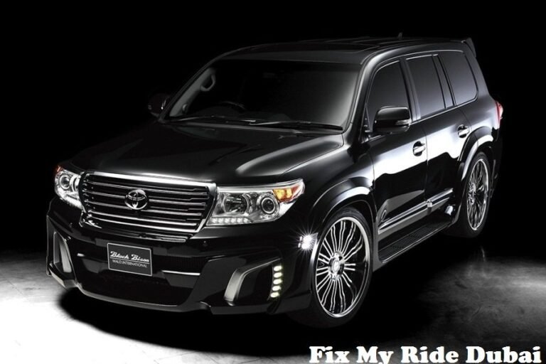toyota land cruiser service center repair shop dubai FixMyRide