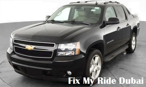 chevrolet avalanche service center Auto Repair workShop FixMyRide Dubai