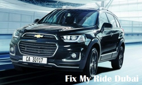 chevrolet captiva service center Auto Repair workShop FixMyRide Dubai