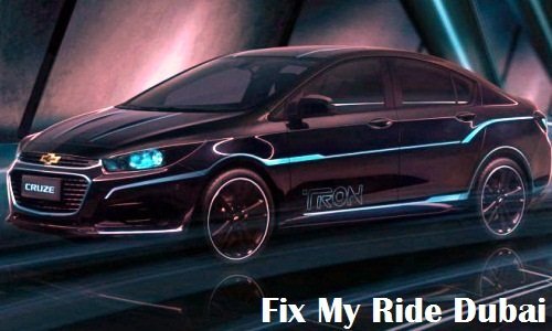 chevrolet cruze service center Auto Repair workShop FixMyRide Dubai