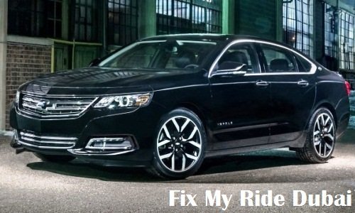 chevrolet impala service center Auto Repair workShop FixMyRide Dubai
