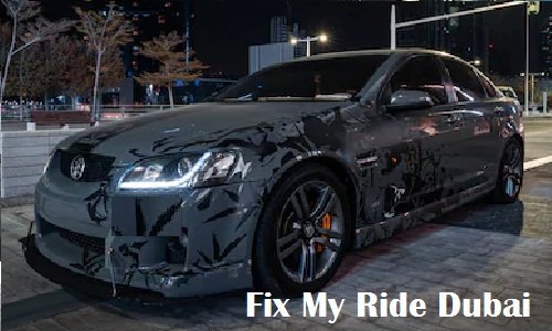 chevrolet lumina ss service center Auto Repair workShop FixMyRide Dubai
