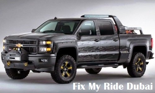 chevrolet silverado service center Auto Repair workShop FixMyRide Dubai