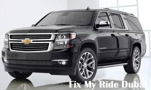 chevrolet suburban service center Auto Repair workShop FixMyRide Dubai