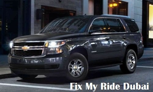 chevrolet tahoe service center Auto Repair workShop FixMyRide Dubai