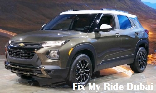 chevrolet trailblazer service center Auto Repair workShop FixMyRide Dubai