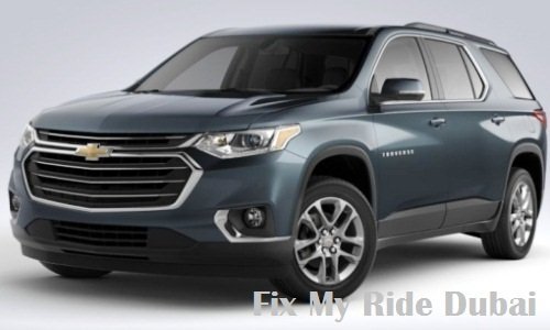 chevrolet traverse service center Auto Repair workShop FixMyRide Dubai