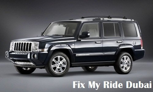 jeep commander service center Auto Repair workShop FixMyRide Dubai
