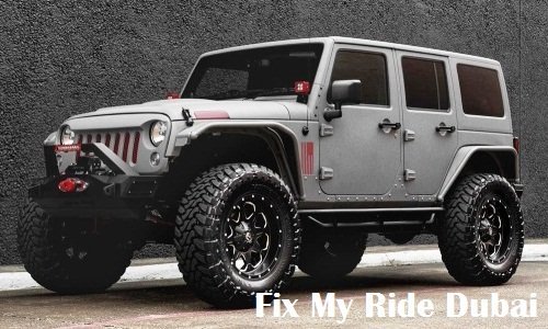 jeep wrangler service center Auto Repair workShop FixMyRide Dubai