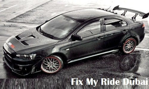 mitsubishi lancer ex service center Auto Repair workShop FixMyRide Dubai