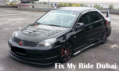 mitsubishi lancer service center Auto Repair workShop FixMyRide Dubai
