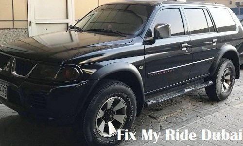 mitsubishi nativa service center Auto Repair workShop FixMyRide Dubai