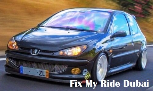 peugeot 206 service center Auto Repair workShop FixMyRide Dubai