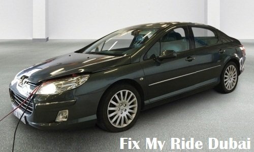 peugeot 407 service center Auto Repair workShop FixMyRide Dubai