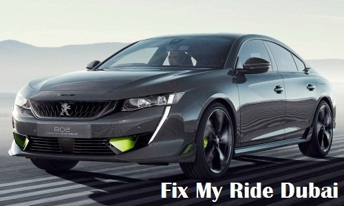 peugeot 508 service center Auto Repair workShop FixMyRide Dubai