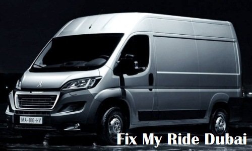 peugeot boxter service center Auto Repair workShop FixMyRide Dubai
