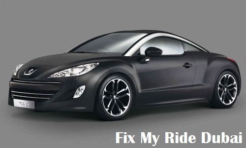 peugeot rcz sports car service center Auto Repair workShop FixMyRide Dubai