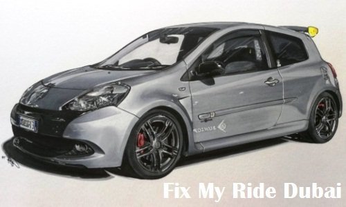 renault clio service center Auto Repair workShop FixMyRide Dubai
