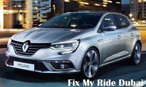 renault megane service center Auto Repair workShop FixMyRide Dubai