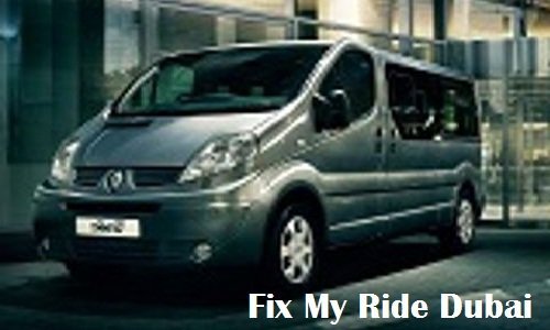 renault trafic service center Auto Repair workShop FixMyRide Dubai