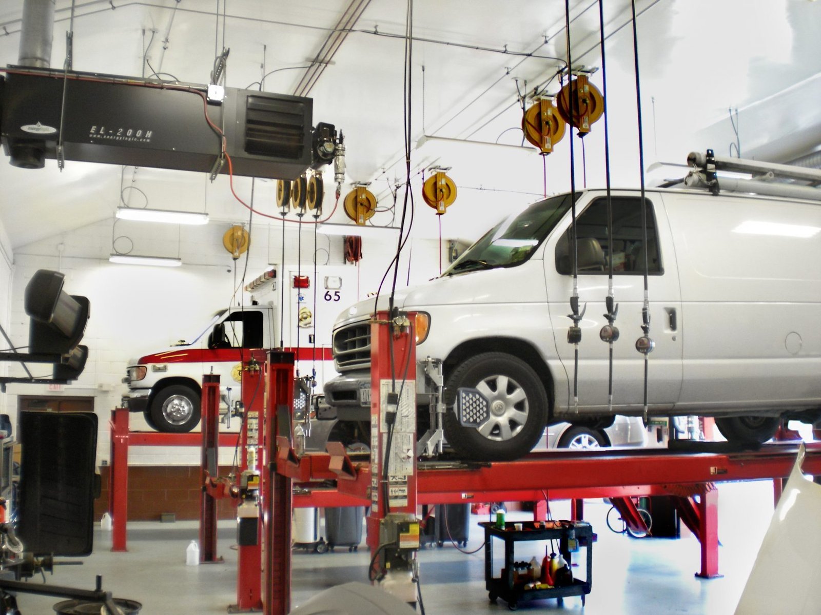 Fleet-Vehicles maintenance dubai