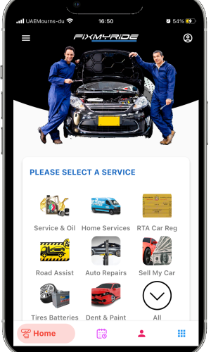 Fix My Ride Apple iOS Google android App