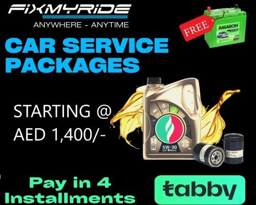 car service package DUBAI